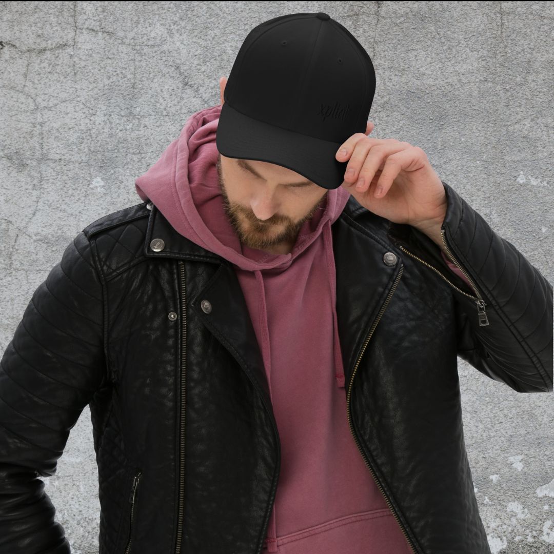 X01 LOGO Structured Twill Cap