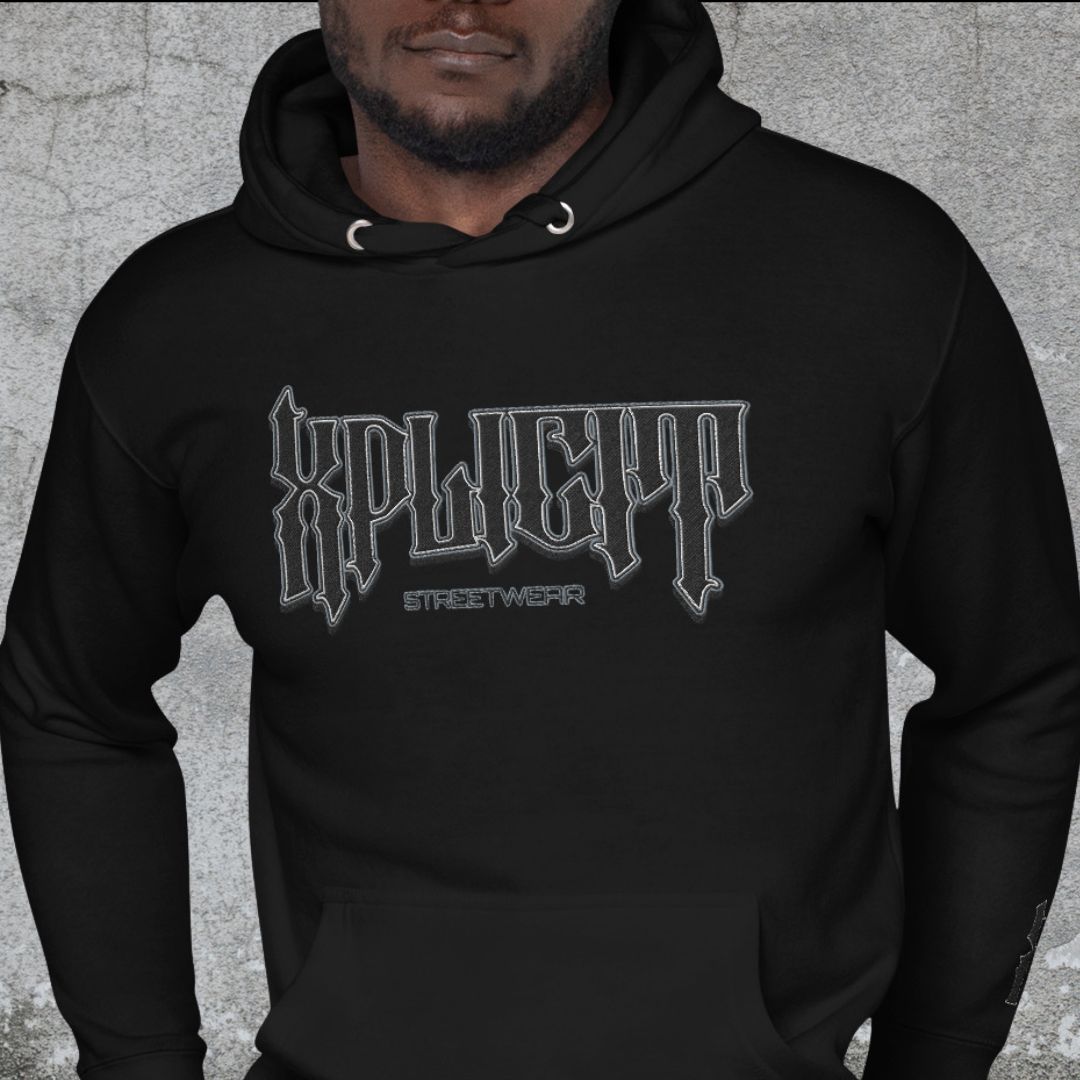 XS02 LOGO HOODIE