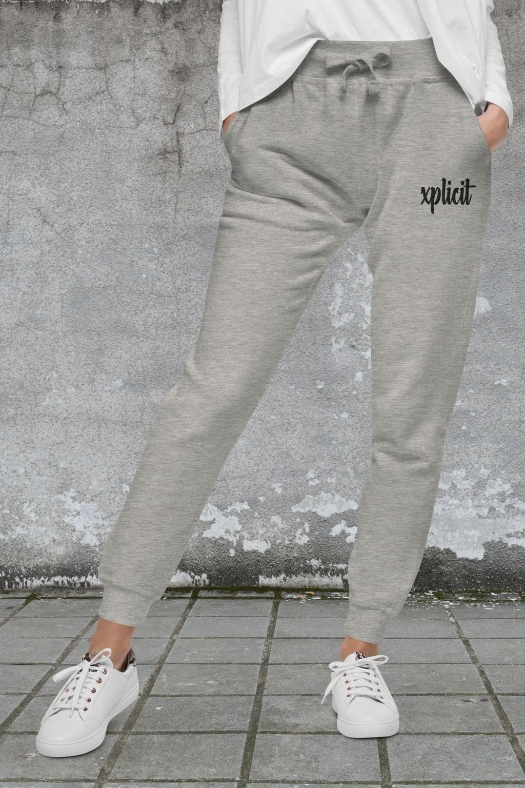 X01 LOGO SWEATPANTS