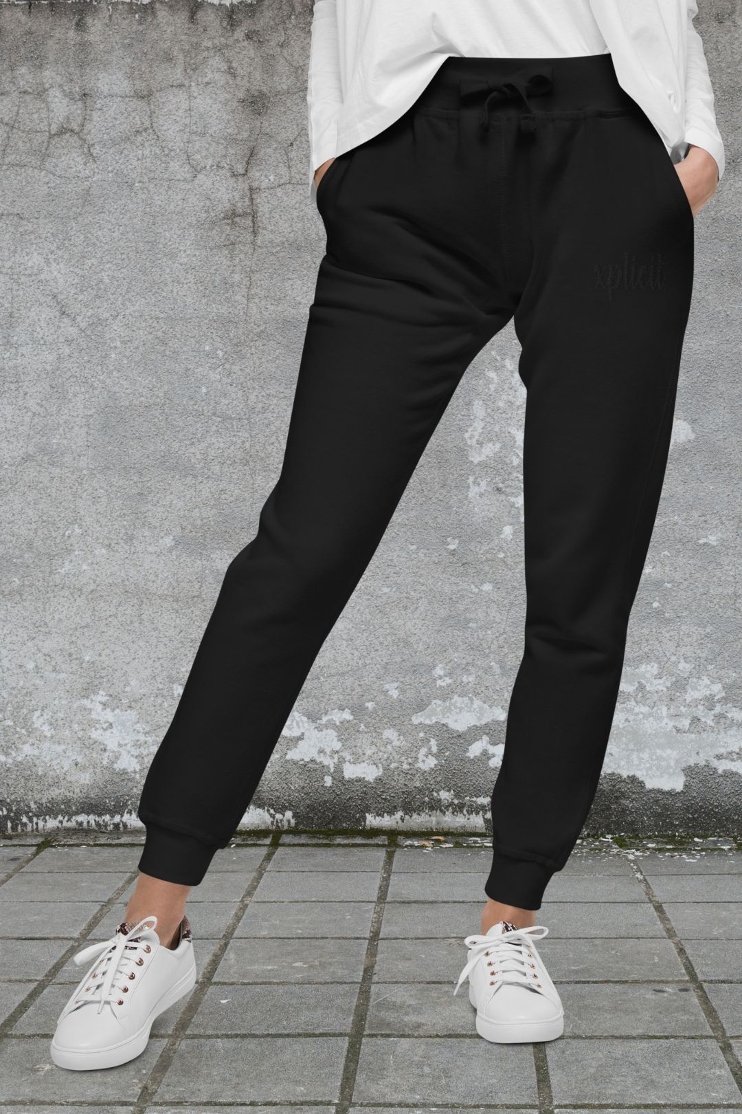 X01 LOGO SWEATPANTS