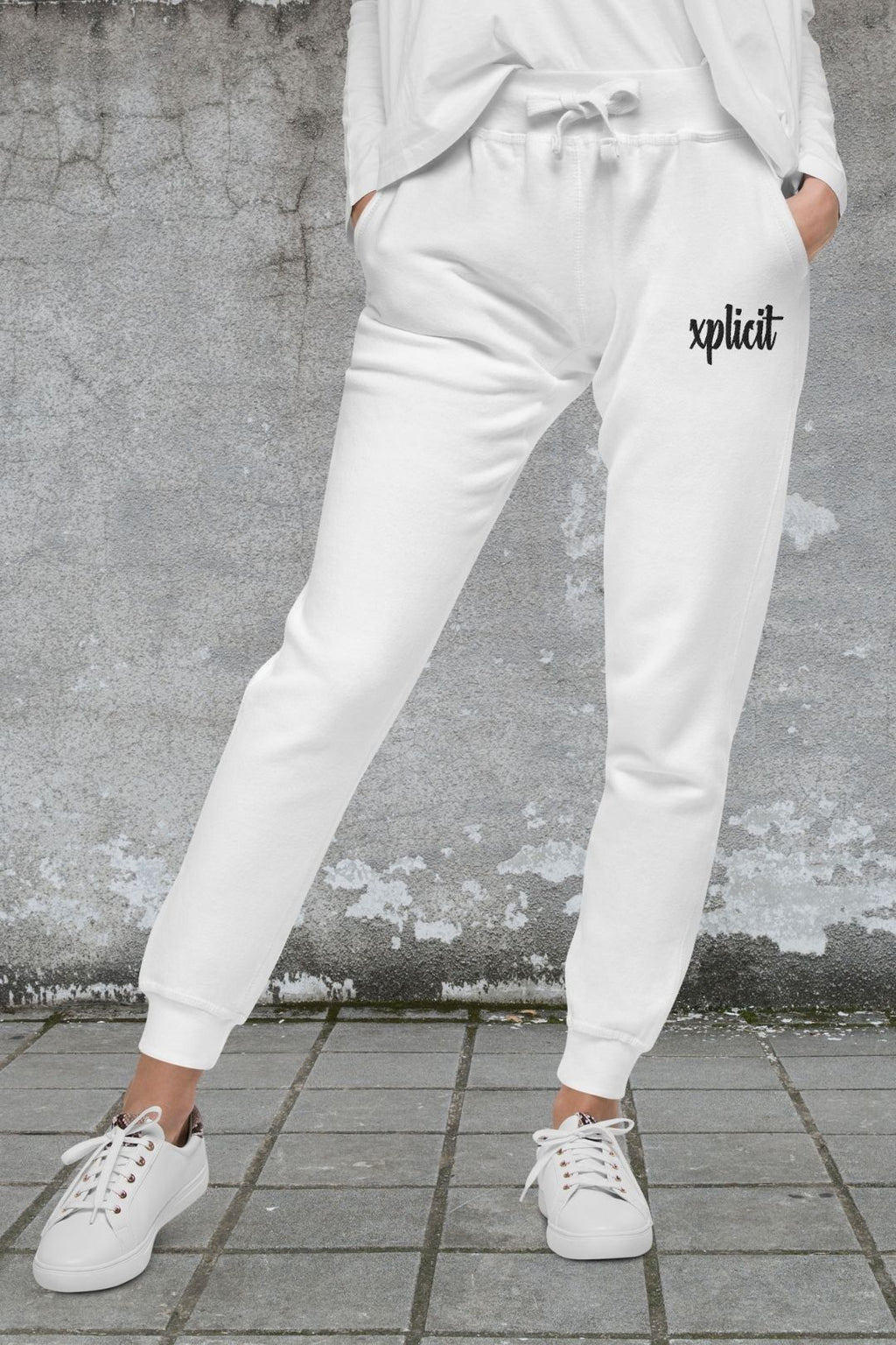 X01 LOGO SWEATPANTS