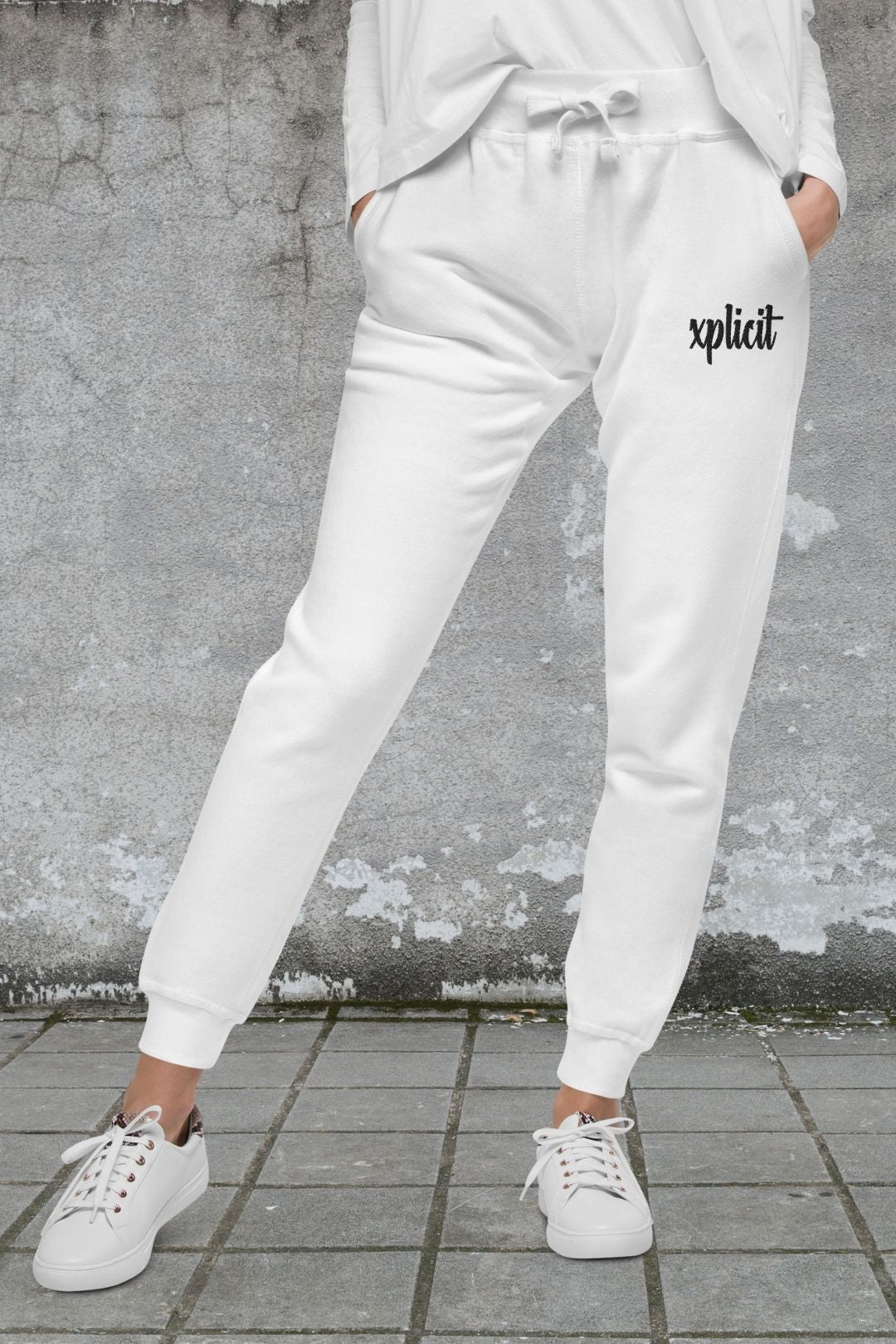 X01 LOGO SWEATPANTS