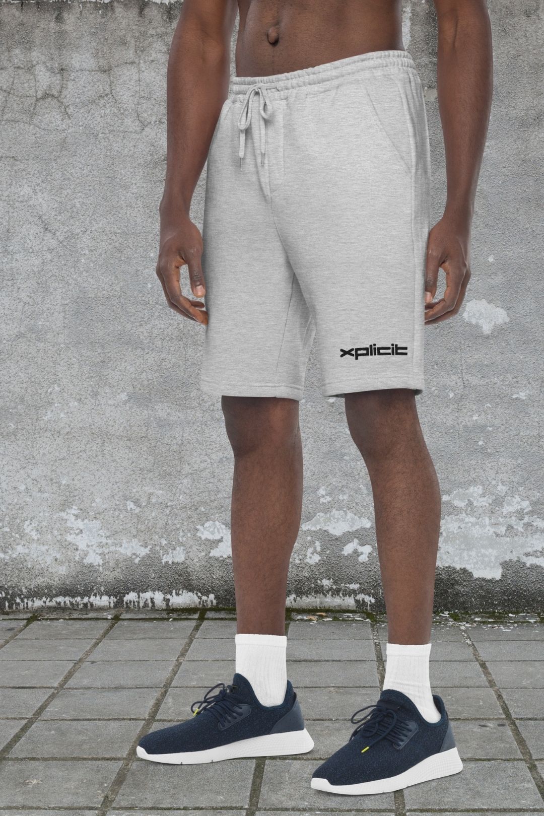 X03 LOGO FLEECE SHORTS
