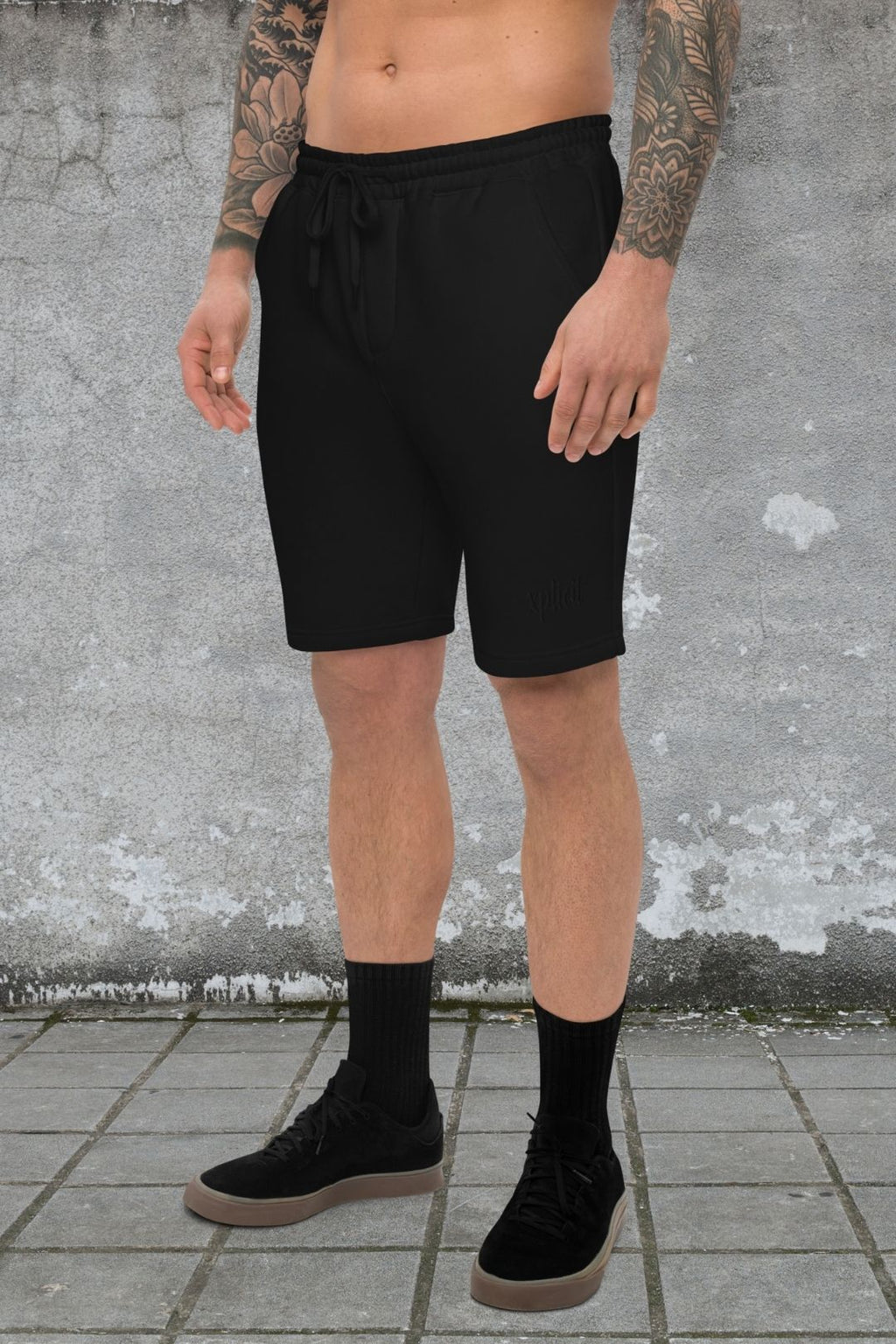 Men's fleece shorts