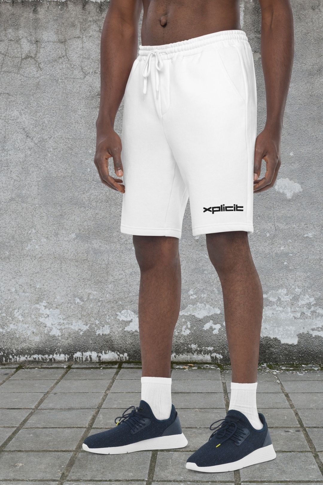 X03 LOGO FLEECE SHORTS