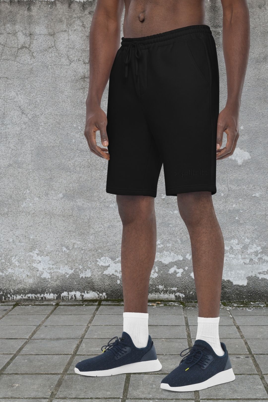 X03 LOGO FLEECE SHORTS