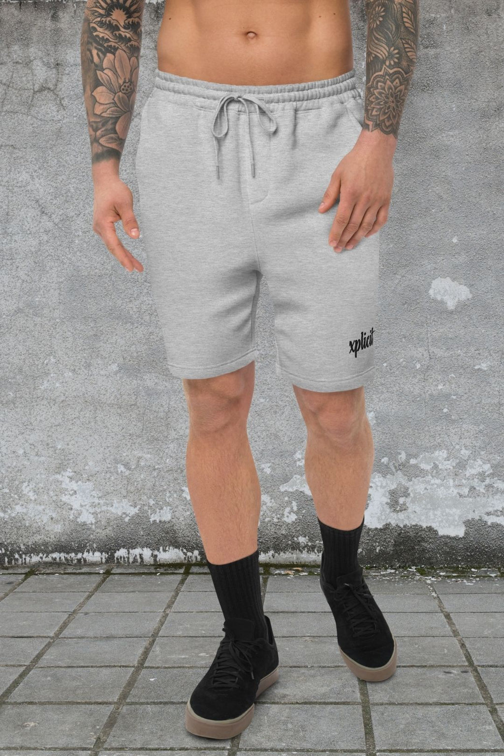 Men's fleece shorts