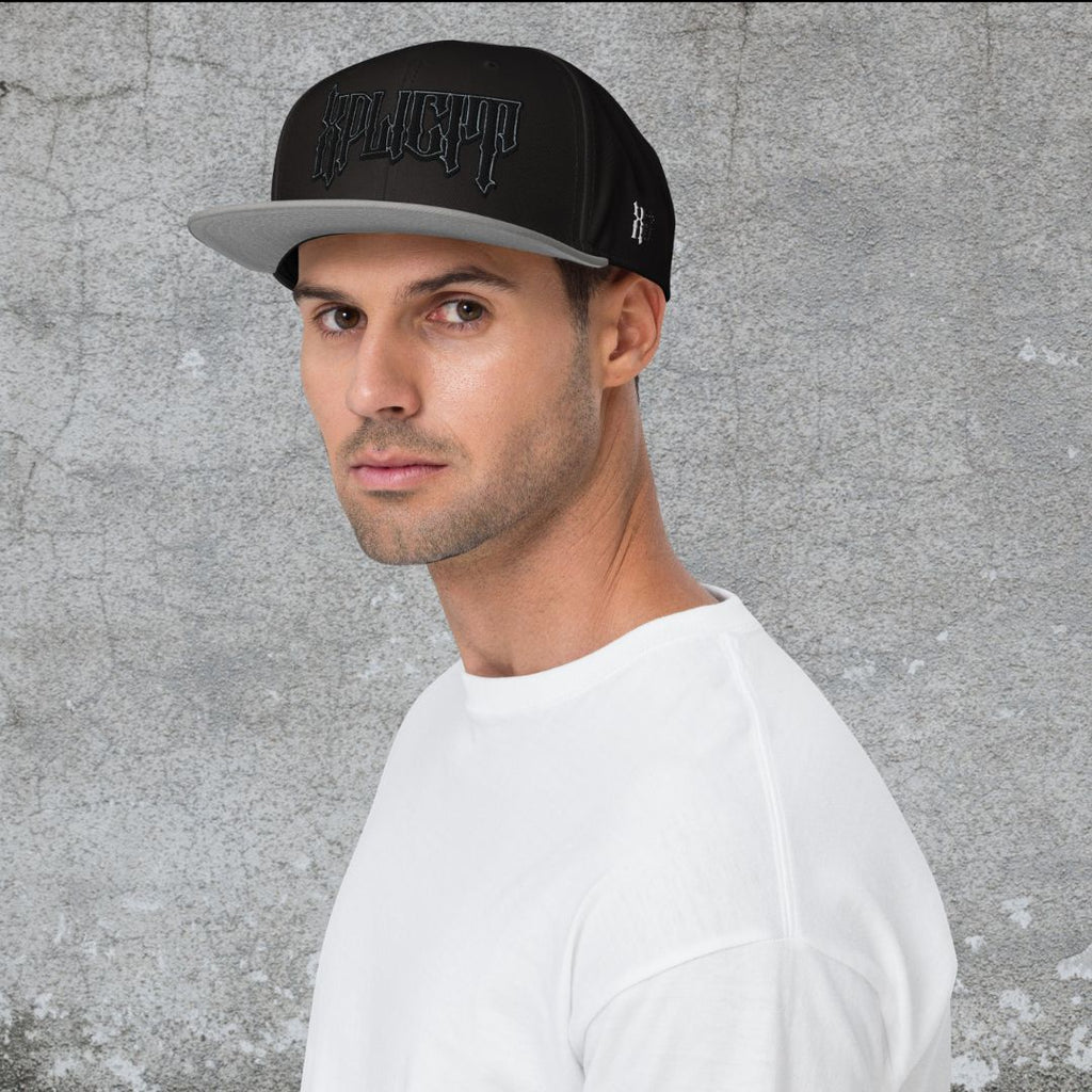 XS01 LOGO Snapback Hat