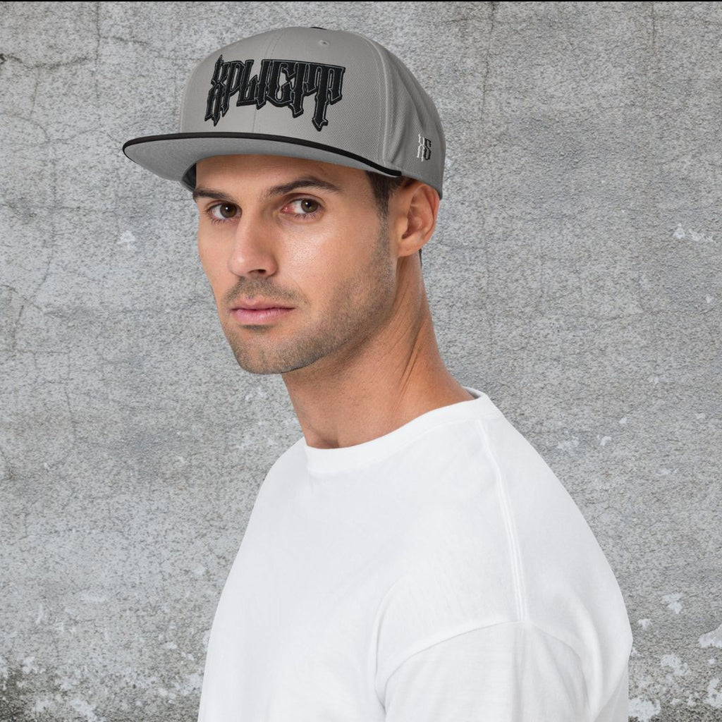 XS01 LOGO Snapback Hat